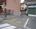 parcheggio riservato irregolare